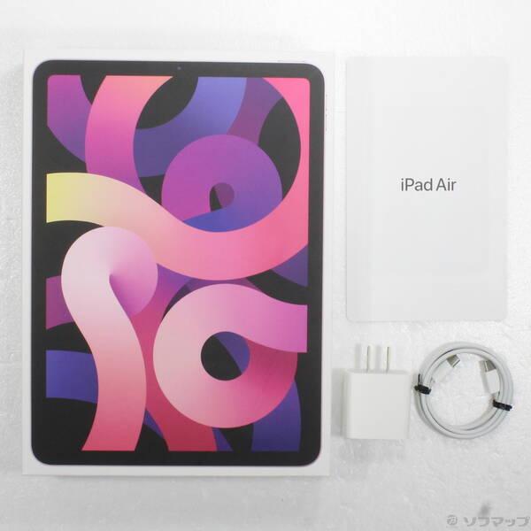 〔中古〕Apple(アップル) iPad Air 第4世代 64GB ローズゴールド MYFP2J／A Wi-Fi〔198-ud〕 |  | 04