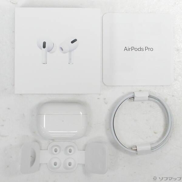 〔中古〕Apple(アップル) AirPods Pro 第1世代 MWP22J／A〔371-ud〕 |  | 04