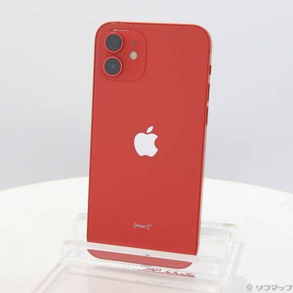 〔中古〕Apple(アップル) iPhone12 128GB プロダクトレッド MGHW3J／A SIMフリー〔295-ud〕 | 