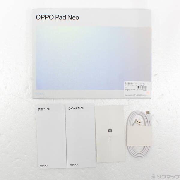 〔中古〕OPPO(オッポ) OPPO Pad Neo 128GB スぺースグレー Wi-Fi〔297-ud〕 |  | 04