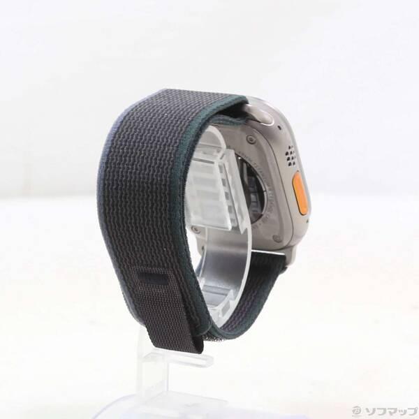 〔中古〕Apple(アップル) Apple Watch Ultra 2 GPS + Cellular 49mm チタニウムケース ブルー／ブラックトレイルループ〔251-ud〕 |  | 02
