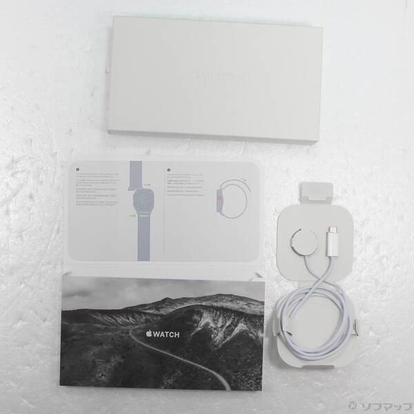 〔中古〕Apple(アップル) Apple Watch Ultra 2 GPS + Cellular 49mm チタニウムケース ブルー／ブラックトレイルループ〔251-ud〕 |  | 04