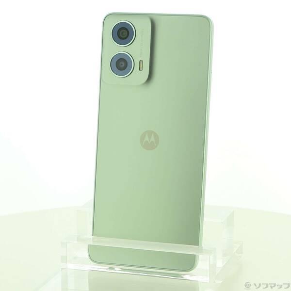 中古〕Motorola(モトローラ) moto g24 128GB アイスグリーン