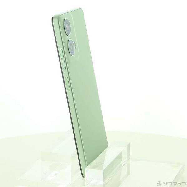 中古〕Motorola(モトローラ) moto g24 128GB アイスグリーン