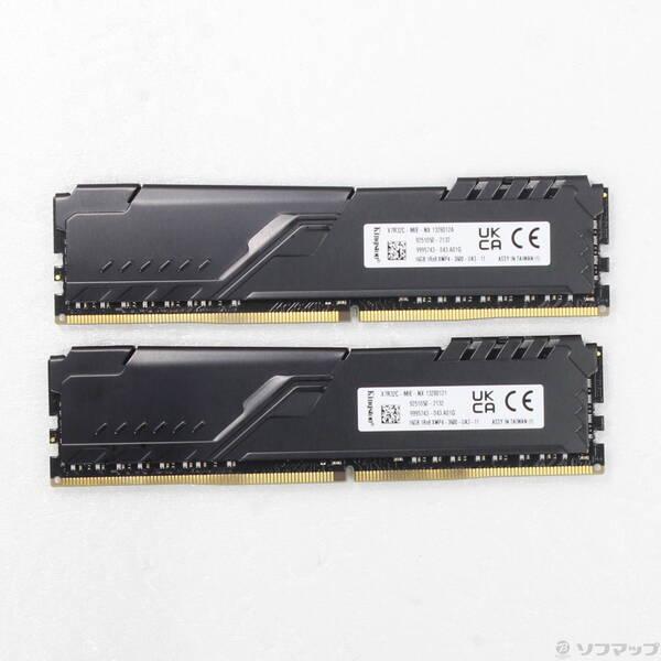 〔中古〕288P DDR4 PC4-28800 DDR4-3600 32GB 16GB×2枚組〔377-ud〕 | 