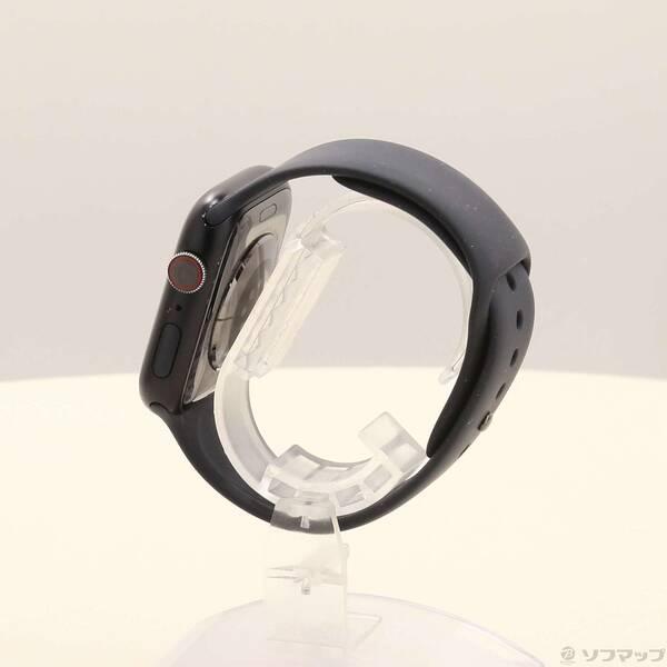 〔中古〕Apple(アップル) Apple Watch Series 8 GPS + Cellular 45mm ミッドナイトアルミニウムケース ミッドナイトスポーツバンド〔377-ud〕 |  | 01