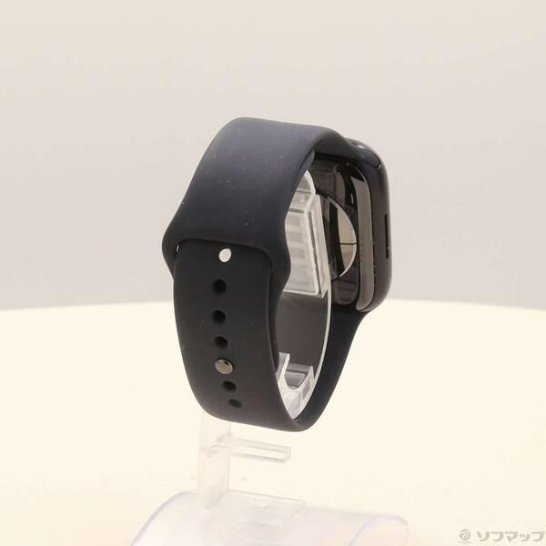 〔中古〕Apple(アップル) Apple Watch Series 8 GPS + Cellular 45mm ミッドナイトアルミニウムケース ミッドナイトスポーツバンド〔377-ud〕 |  | 02