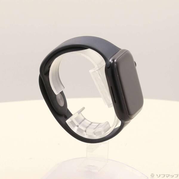 〔中古〕Apple(アップル) Apple Watch Series 8 GPS + Cellular 45mm ミッドナイトアルミニウムケース ミッドナイトスポーツバンド〔377-ud〕 |  | 03