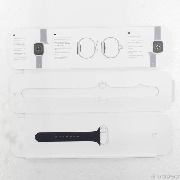 〔中古〕Apple(アップル) Apple Watch Series 8 GPS + Cellular 45mm ミッドナイトアルミニウムケース ミッドナイトスポーツバンド〔377-ud〕 |  | 04