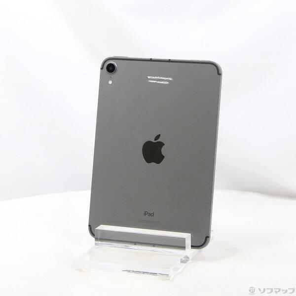 〔中古〕Apple(アップル) iPad mini 第6世代 64GB スペースグレイ MK893J／A SIMフリー〔348-ud〕 | 