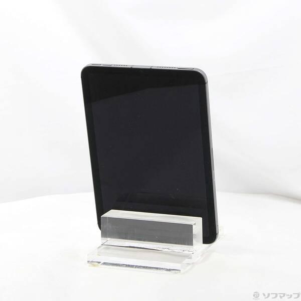 〔中古〕Apple(アップル) iPad mini 第6世代 64GB スペースグレイ MK893J／A SIMフリー〔348-ud〕 |  | 02