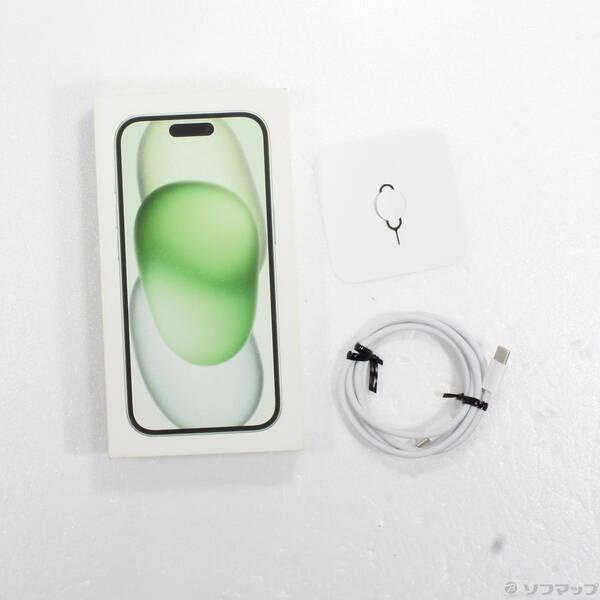 〔中古〕Apple(アップル) iPhone15 128GB グリーン MTMM3J／A SIMフリー 〔ネットワーク利用制限▲〕〔262-ud〕 |  | 04