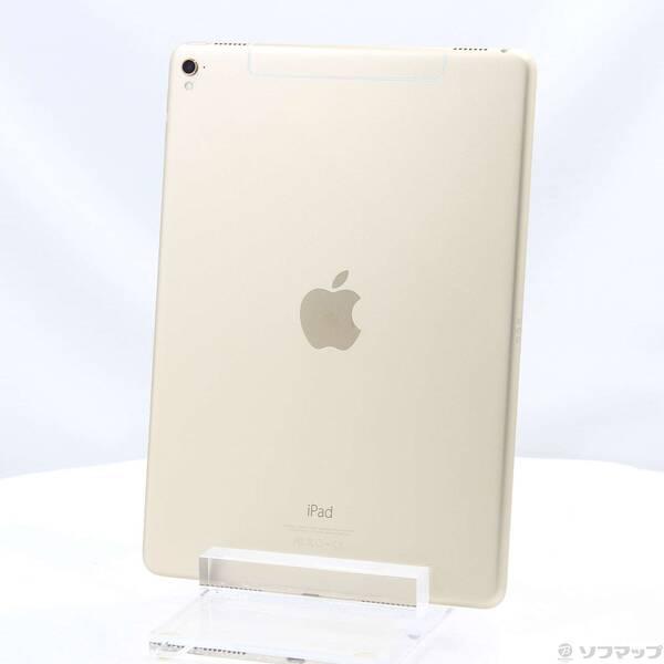 〔中古〕Apple(アップル) iPad Pro 9.7インチ 32GB ゴールド MLPY2J／A auロック解除SIMフリー〔377-ud〕 | 
