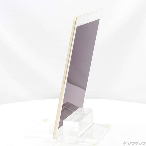 〔中古〕Apple(アップル) iPad Pro 9.7インチ 32GB ゴールド MLPY2J／A auロック解除SIMフリー〔377-ud〕 |  | 01