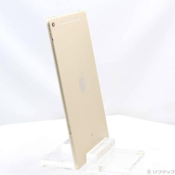 〔中古〕Apple(アップル) iPad Pro 9.7インチ 32GB ゴールド MLPY2J／A auロック解除SIMフリー〔377-ud〕 |  | 03