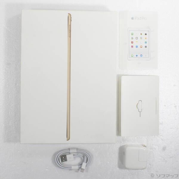 〔中古〕Apple(アップル) iPad Pro 9.7インチ 32GB ゴールド MLPY2J／A auロック解除SIMフリー〔377-ud〕 |  | 04