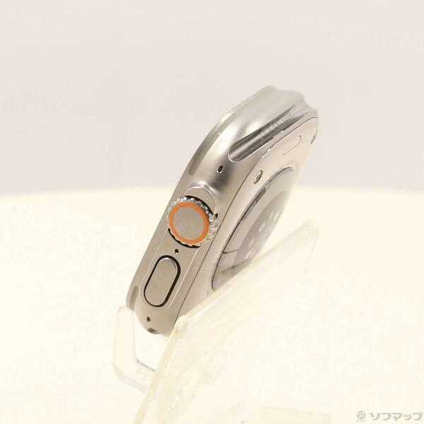 〔中古〕Apple(アップル) Apple Watch Ultra GPS + Cellular 49mm チタニウムケース バンド無し〔262-ud〕 |  | 01