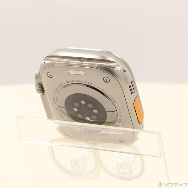 〔中古〕Apple(アップル) Apple Watch Ultra GPS + Cellular 49mm チタニウムケース バンド無し〔262-ud〕 |  | 02