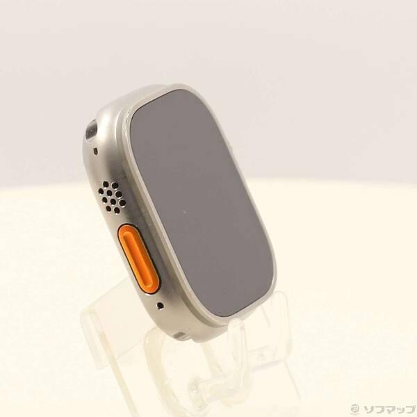〔中古〕Apple(アップル) Apple Watch Ultra GPS + Cellular 49mm チタニウムケース バンド無し〔262-ud〕 |  | 03