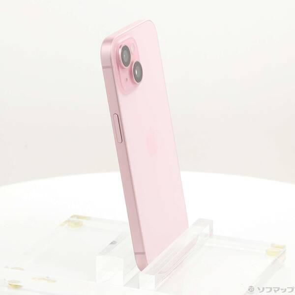 〔中古〕Apple(アップル) iPhone15 512GB ピンク MTMV3J／A SIMフリー〔196-ud〕 |  | 03