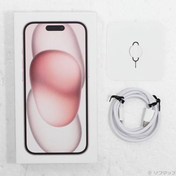 〔中古〕Apple(アップル) iPhone15 512GB ピンク MTMV3J／A SIMフリー〔196-ud〕 |  | 04