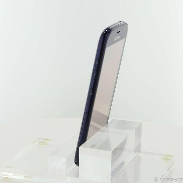 〔中古〕FUJITSU(富士通） らくらくスマートフォン 32GB ネイビー F-42A docomoロック解除SIMフリー〔295-ud〕 |  | 01