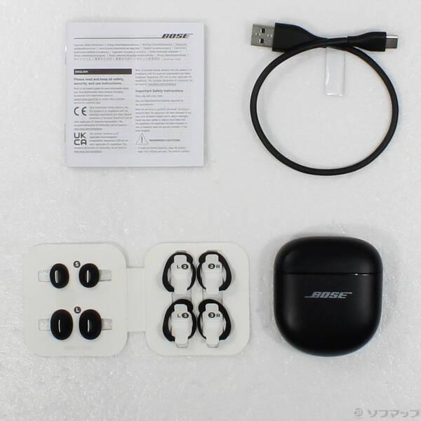 中古〕BOSE(ボーズ) Bose QuietComfort Ultra Earbuds ブラック〔348