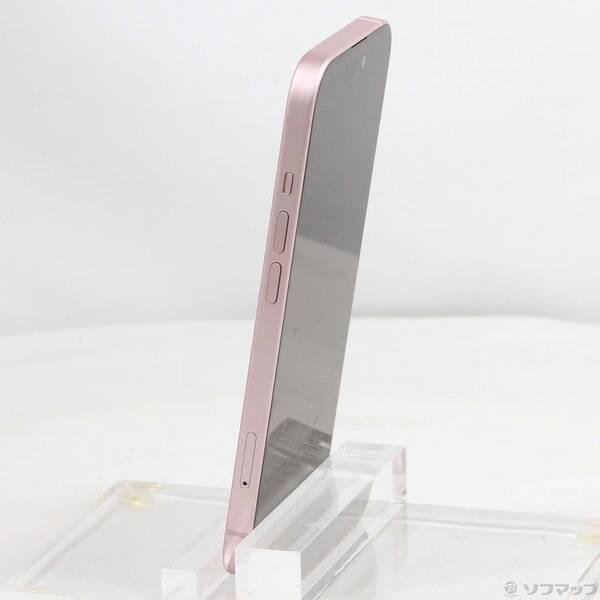 中古〕Apple(アップル) iPhone15 256GB ピンク MTMP3J／A SIMフリー