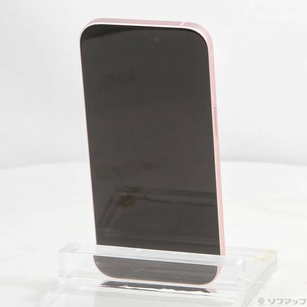 中古〕Apple(アップル) iPhone15 256GB ピンク MTMP3J／A SIMフリー