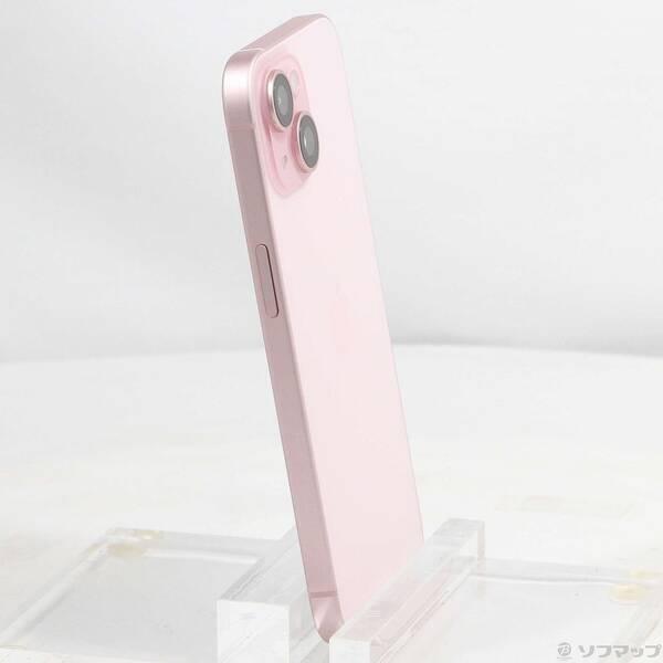 中古〕Apple(アップル) iPhone15 256GB ピンク MTMP3J／A SIMフリー