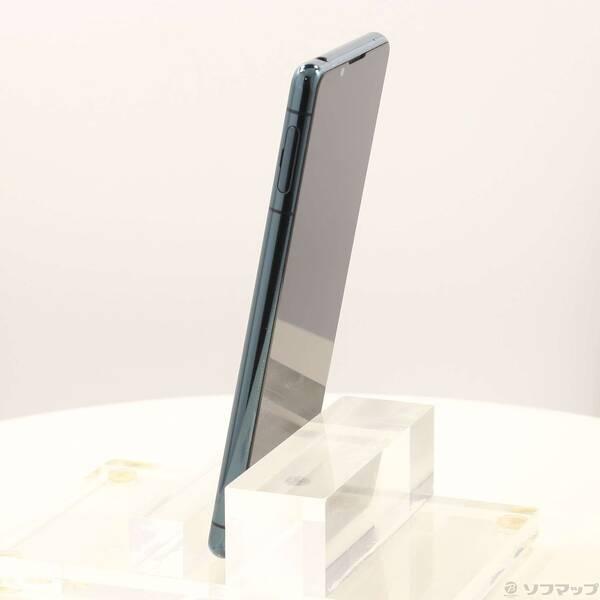 中古〕SONY(ソニー) Xperia 5 III 128GB グリーン SO-53B docomo SIM