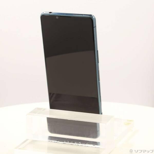 中古〕SONY(ソニー) Xperia 5 III 128GB グリーン SO-53B docomo SIM