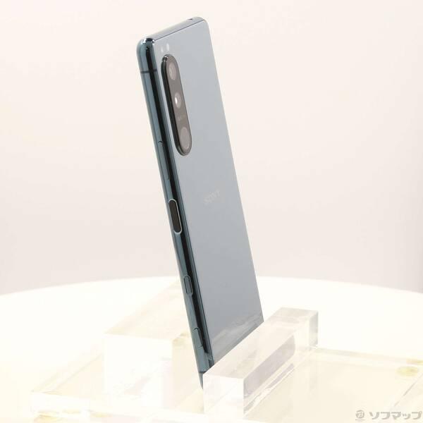 中古〕SONY(ソニー) Xperia 5 III 128GB グリーン SO-53B docomo SIM