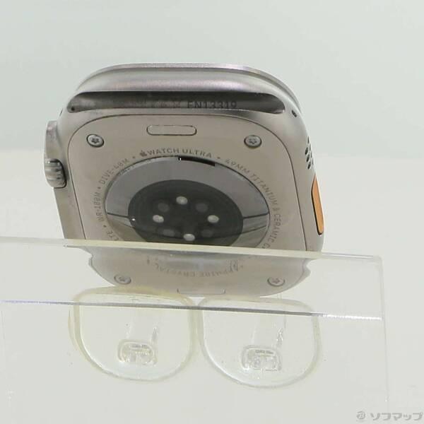〔中古〕Apple(アップル) Apple Watch Ultra GPS + Cellular 49mm チタニウムケース バンド無し〔258-ud〕 |  | 02