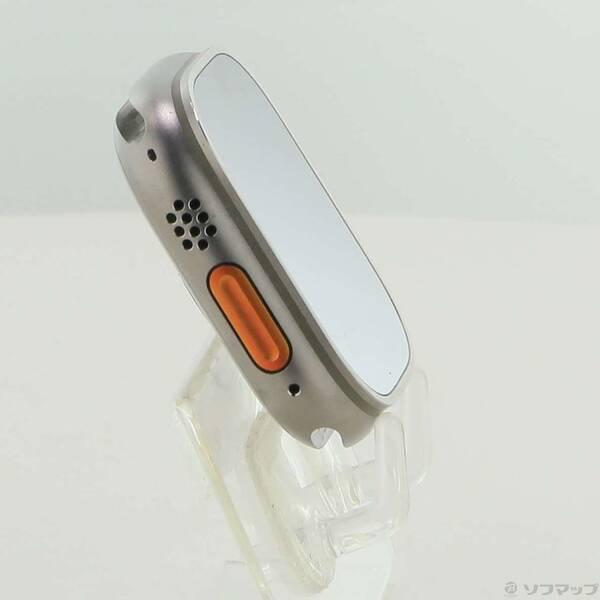 〔中古〕Apple(アップル) Apple Watch Ultra GPS + Cellular 49mm チタニウムケース バンド無し〔258-ud〕 |  | 03