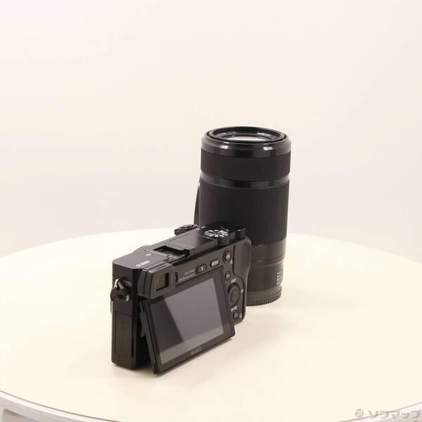 〔中古〕SONY(ソニー) α6000 ILCE-6000Y ブラック ダブルズームレンズキット〔297-ud〕 |  | 01