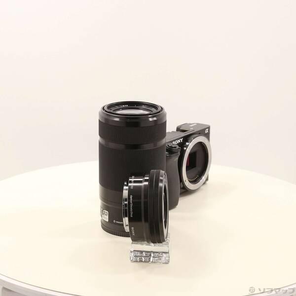 〔中古〕SONY(ソニー) α6000 ILCE-6000Y ブラック ダブルズームレンズキット〔297-ud〕 |  | 03