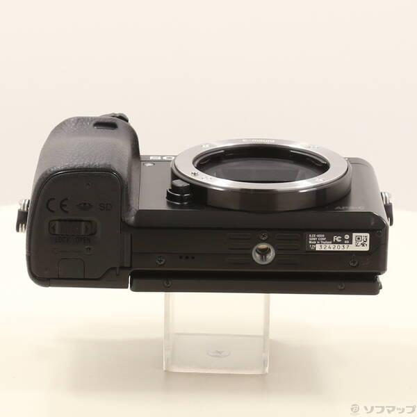 〔中古〕SONY(ソニー) α6000 ILCE-6000Y ブラック ダブルズームレンズキット〔297-ud〕 |  | 04
