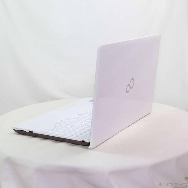 〔中古〕FUJITSU(富士通） 格安安心パソコン LIFEBOOK AH45／D1 FMVA45D1WG プレミアムホワイト 〔Windows 10〕〔198-ud〕 |  | 01