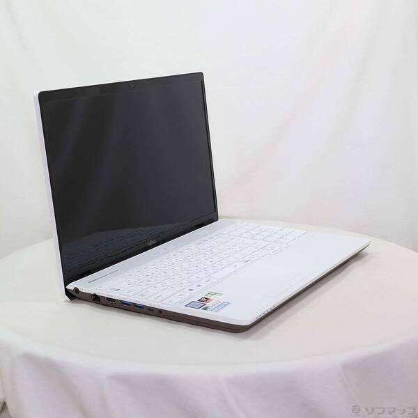 〔中古〕FUJITSU(富士通） 格安安心パソコン LIFEBOOK AH45／D1 FMVA45D1WG プレミアムホワイト 〔Windows 10〕〔198-ud〕 |  | 03