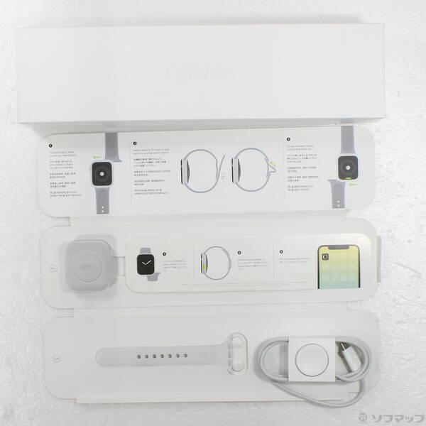 〔中古〕Apple(アップル) Apple Watch Series 5 GPS + Cellular 44mm ステンレススチールケース ホワイトスポーツバンド〔247-ud〕 |  | 04