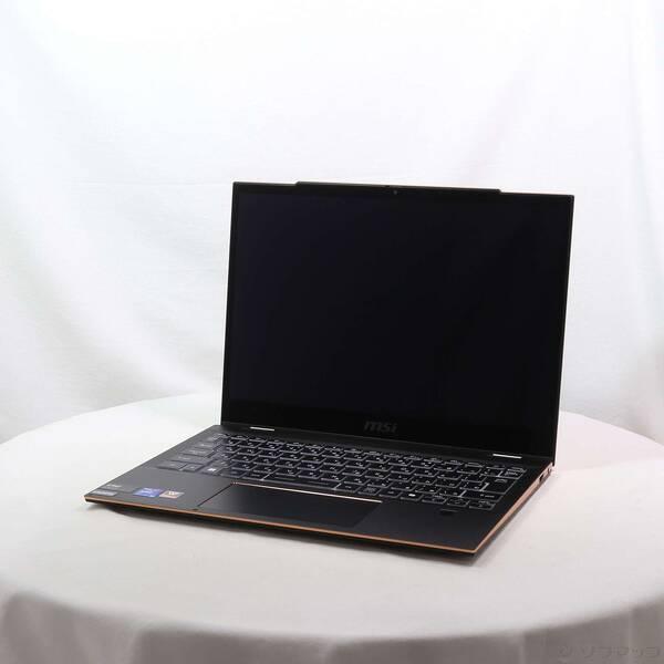 〔中古〕MSI(エムエスアイ) 〔展示品〕 Summit E13 AI Evo A1M Summit-E13-AI-Evo-A1MTG-4099JP インクブラック〔377-ud〕 | 