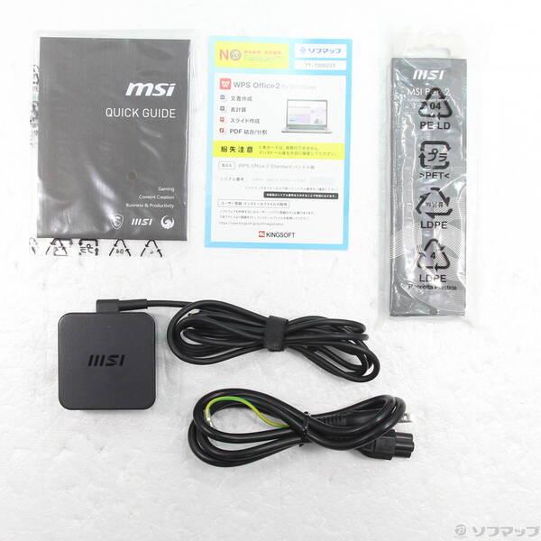 〔中古〕MSI(エムエスアイ) 〔展示品〕 Summit E13 AI Evo A1M Summit-E13-AI-Evo-A1MTG-4099JP インクブラック〔377-ud〕 |  | 04