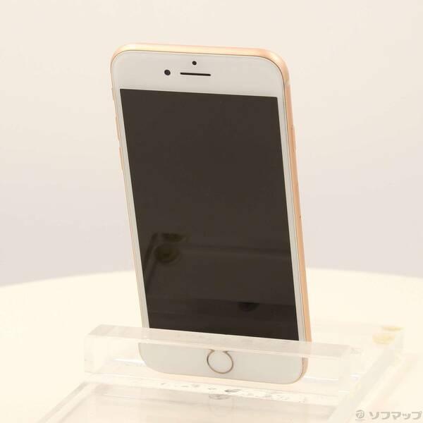 〔中古〕Apple(アップル) iPhone8 64GB ゴールド MQ7A2J／A SIMフリー〔377-ud〕 |  | 02