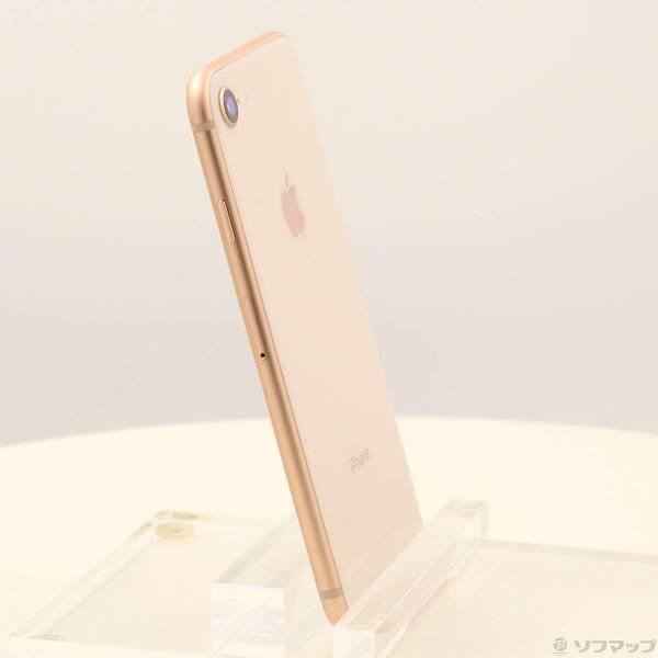 〔中古〕Apple(アップル) iPhone8 64GB ゴールド MQ7A2J／A SIMフリー〔377-ud〕 |  | 03