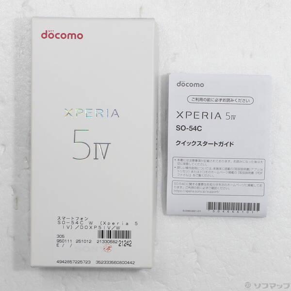 〔中古〕SONY(ソニー) Xperia 5 IV 128GB エクリュホワイト SO-54C docomo SIMフリー〔269-ud〕 |  | 04