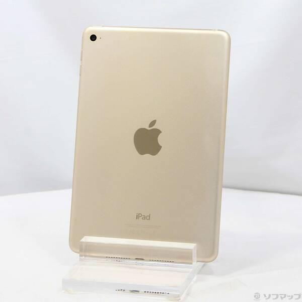 〔中古〕Apple(アップル) iPad mini 4 64GB ゴールド MK9J2J／A Wi-Fi〔247-ud〕 | 