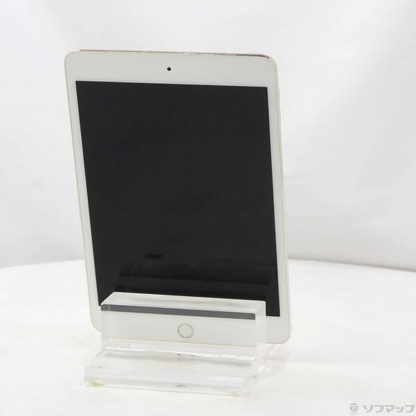 〔中古〕Apple(アップル) iPad mini 4 64GB ゴールド MK9J2J／A Wi-Fi〔247-ud〕 |  | 02