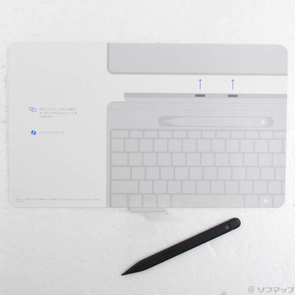 〔中古〕Microsoft(マイクロソフト) Surface Pro フレックスキーボード (ペン収納付き／スリムペン付き) ブラック 8YU-00022〔269-ud〕 |  | 02