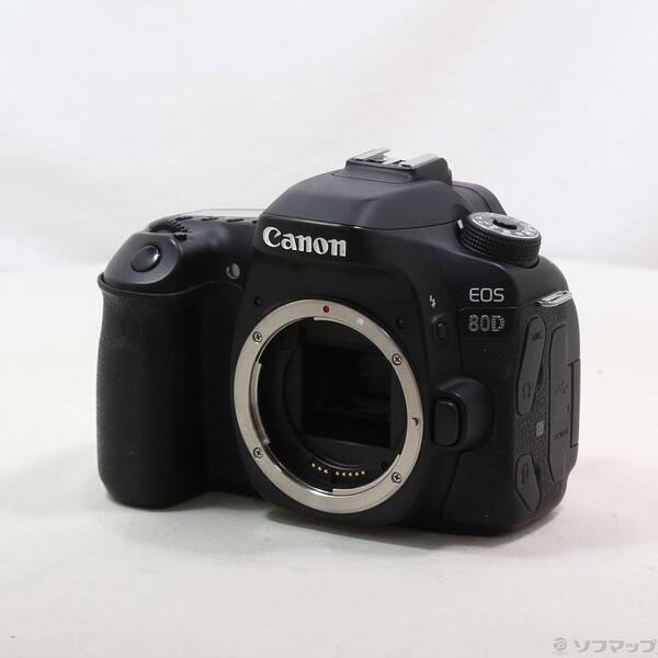 〔中古〕Canon(キヤノン) EOS 80D ボディ ブラック〔349-ud〕 | 
